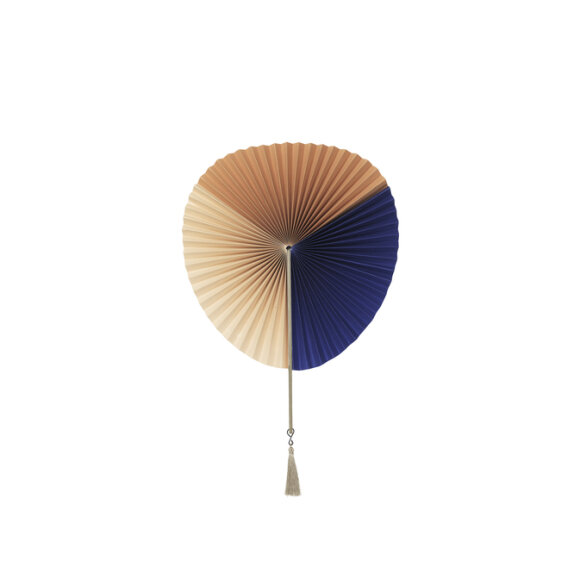 BROSTE COPENHAGEN - MULTI COLOR FAN SABA PAPIR