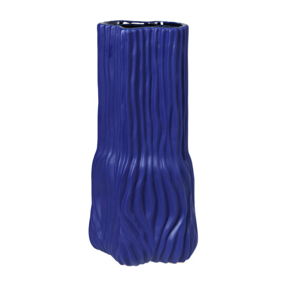 BROSTE COPENHAGEN - SPECTRUM DARK BLUE VASE MAGNY