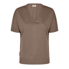 MOS MOSH - CHOCO CHIP SWANN V-SS TEE