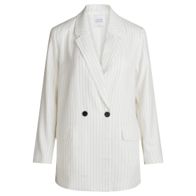 LOVE & DIVINE - CREAM/PINSTRIPE LOVE780