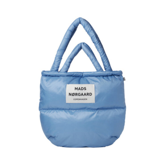 MADS NØRGAARD - DEL RO BLUE TECH POLY PILLOW