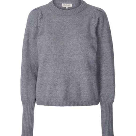 LOLLYS LAUNDRY - DUSTY BLUE PRISCILLA JUMPER