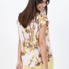 LOLLYS LAUNDRY - FLOWER PRINT KRYSTAL TOP