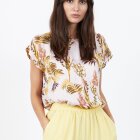 LOLLYS LAUNDRY - FLOWER PRINT KRYSTAL TOP