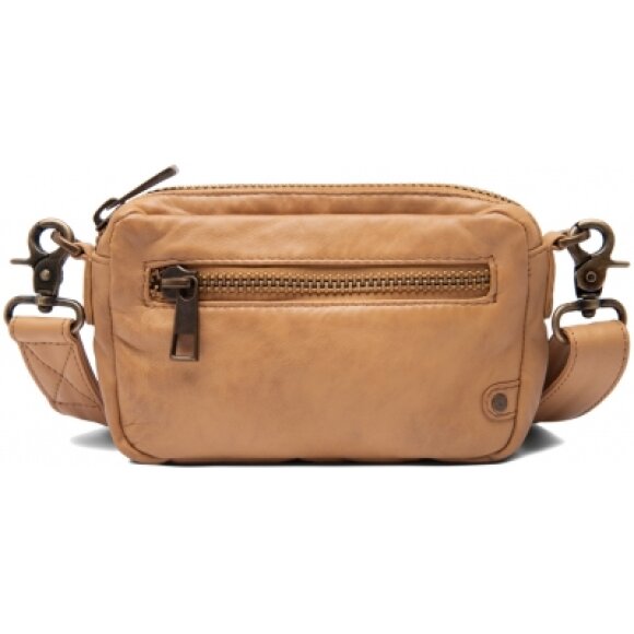 DEPECHE - CHESTNUT SMALL BAG/CLUTCH