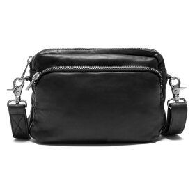 DEPECHE - BLACK SMALL BAG/CLUTCH