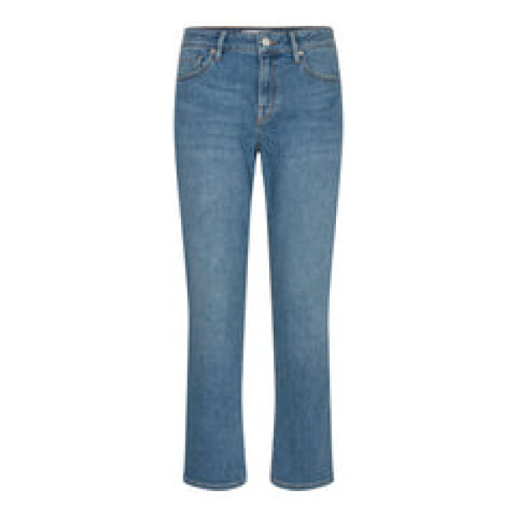 IVY COPENHAGEN - DENIM BLUE TONYA REG JEANS WAS