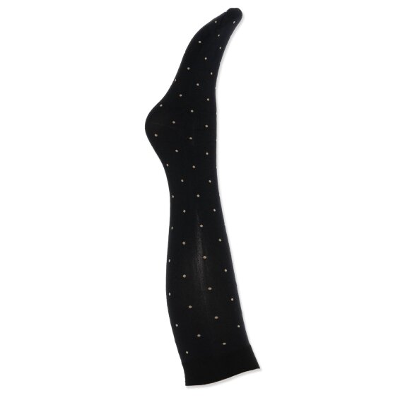 A MOI - AGNES BLACK DOT SOCKS