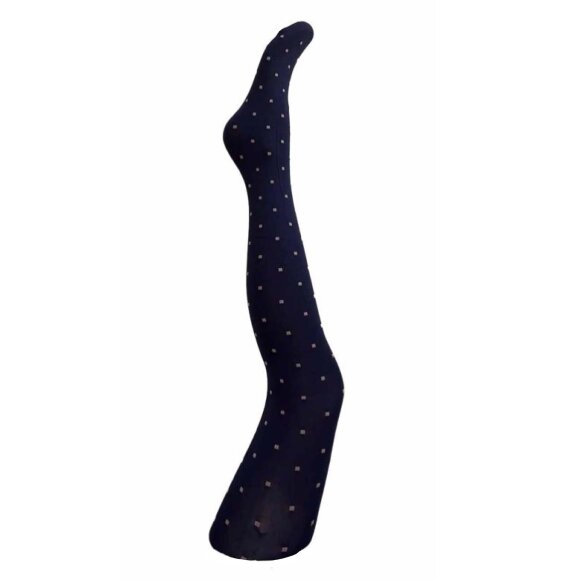 A MOI - MARIE NAVY SQUARE TIGHTS