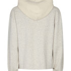 MOS MOSH - ECRU ZANNA O-LS SPORT HOODIE