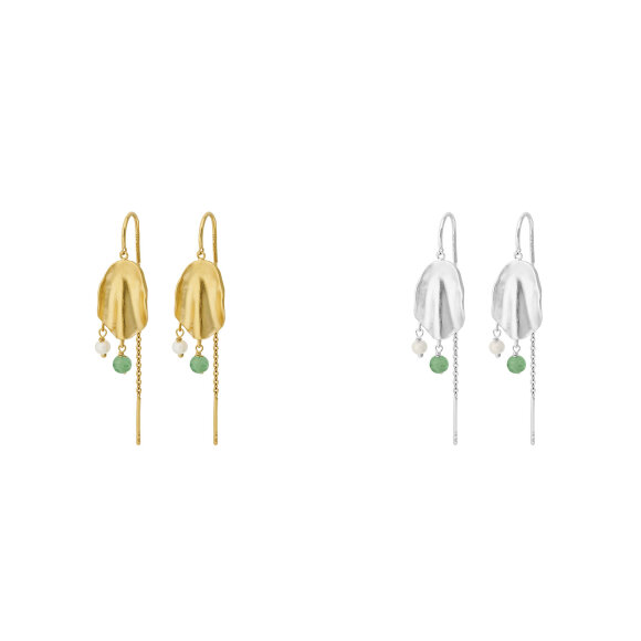 PERNILLE CORYDON - OCEAN HOPE EARRINGS SIZE 55MM