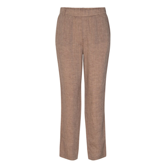 MOS MOSH - CHOCO CHIP GERRY LINEN PANTS