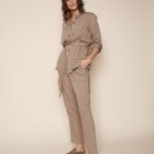 MOS MOSH - CHOCO CHIP ARWEN LINEN SHIRT