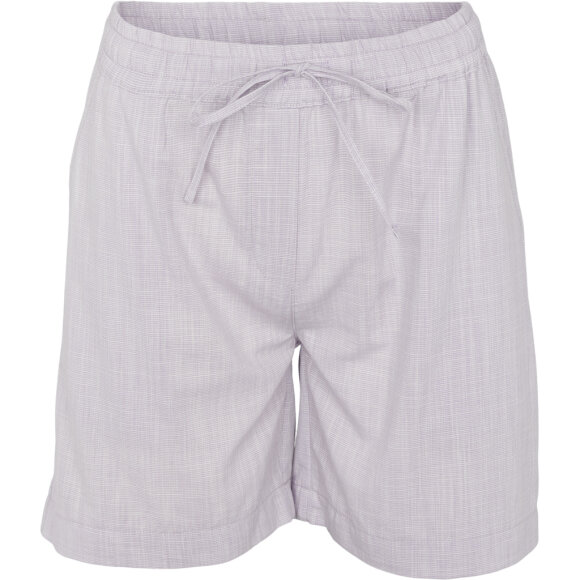 BASIC APPAREL - PURPLE HEATHER VICKY SHORTS