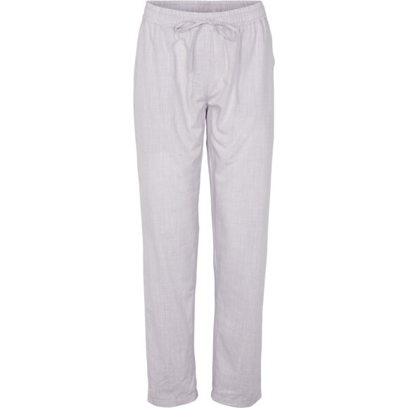 BASIC APPAREL - PURPLE HEATHER HARRIET PANTS