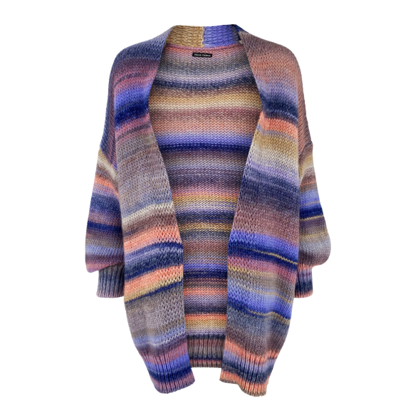 BLACK COLOUR - MULTI FRAPPE BCFIOLA MULTI KNIT