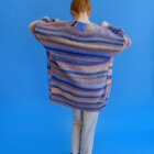 BLACK COLOUR - MULTI FRAPPE BCFIOLA MULTI KNIT