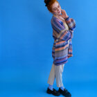 BLACK COLOUR - MULTI FRAPPE BCFIOLA MULTI KNIT