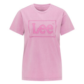 LEE - PLUM LEE REGULAR GRAPHIC TEE