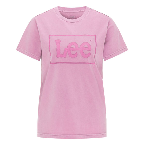 LEE - PLUM LEE REGULAR GRAPHIC TEE