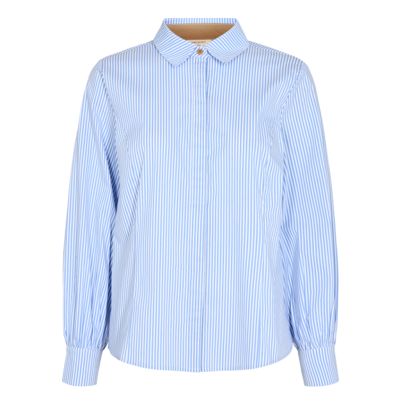 FREEQUENT - CHAMBRAY BLUE FQORIANA-SH-STRI