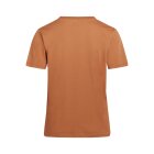 MADS NØRGAARD - PECAN BROWN ORG TRENDA P TEE