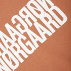 MADS NØRGAARD - PECAN BROWN ORG SWEAT TILVINA