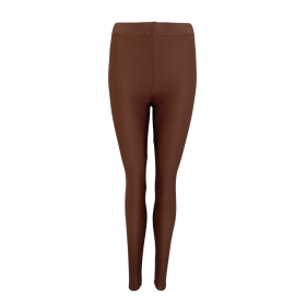 BLACK COLOUR - COFFEE  BCGAYA GLOSSY LEGGINGS