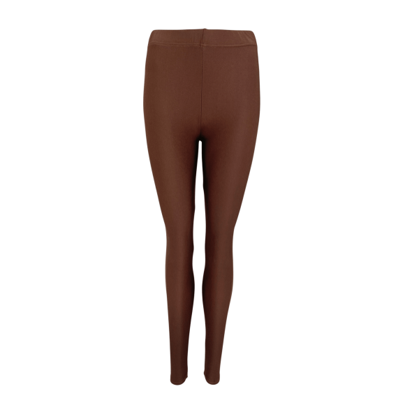 BLACK COLOUR - COFFEE  BCGAYA GLOSSY LEGGINGS