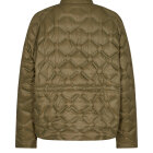 MOS MOSH - IVY GREEN KHAITE DOWN JACKET