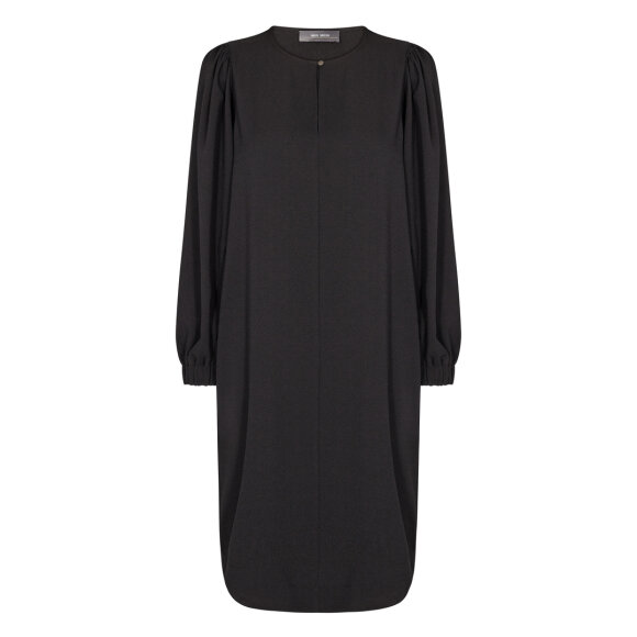 MOS MOSH - BLACK VITA MOSS DRESS