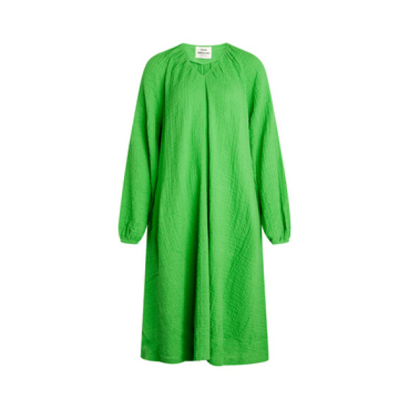 MADS NØRGAARD - CLASSIC GREEN GAZE BELINI DRES