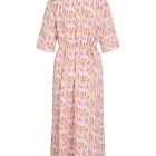 LOVE & DIVINE - PINK WATER PRINT LOVE812