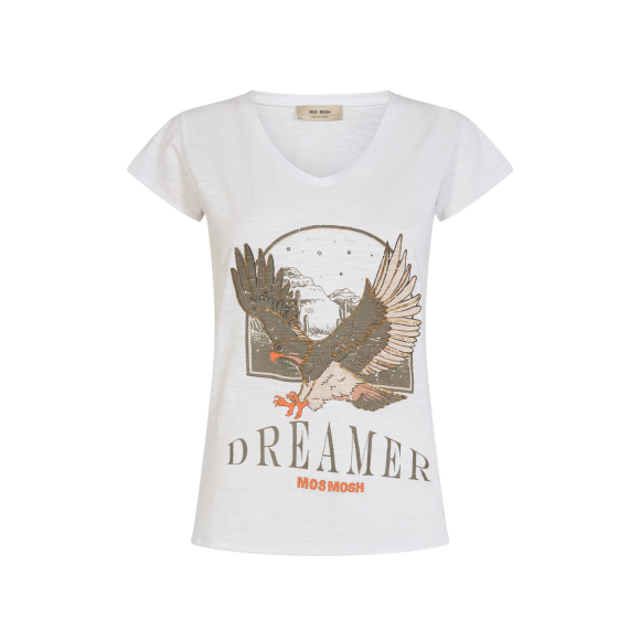 MOS MOSH - WHITE DREAM O-SS TEE