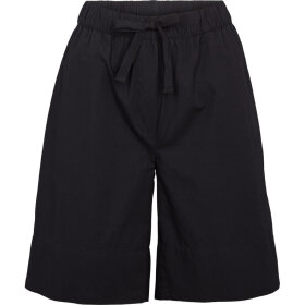 BASIC APPAREL - BLACK TILDE SHORTS GOTS