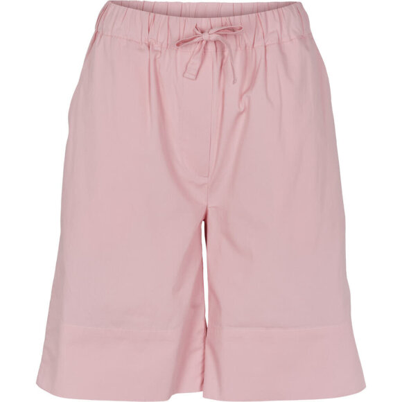 BASIC APPAREL - PINK NECTAR TILDE SHORTS