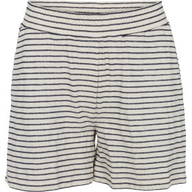 BASIC APPAREL - NAVY/WHISPER WHITE SAGA SHORTS