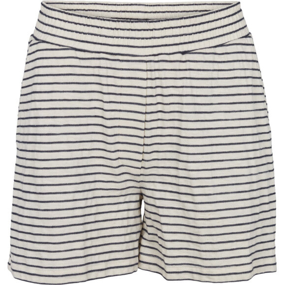 BASIC APPAREL - NAVY/WHISPER WHITE SAGA SHORTS