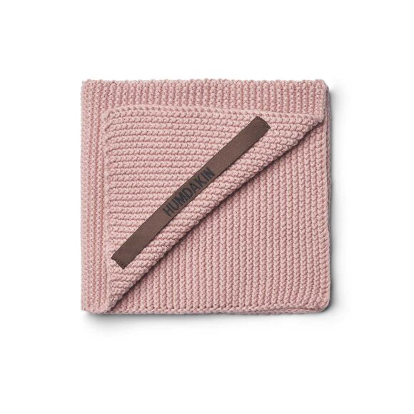 HUMDAKIN - BLUSH KNITTED DISHCLOTH