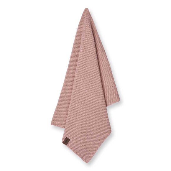 HUMDAKIN - BLUSH KNITTED KITCHEN TOWEL