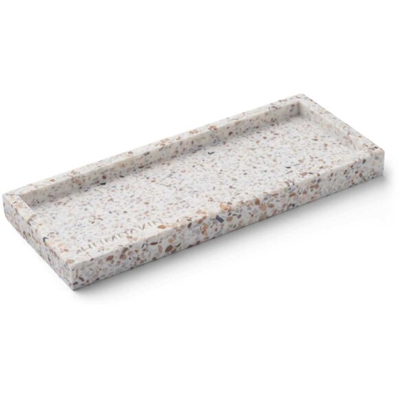 HUMDAKIN - TERRAZZO TRAY 10X25