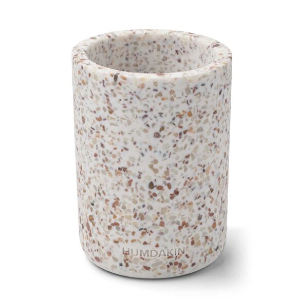 HUMDAKIN - NATURAL TERRAZZO VASE