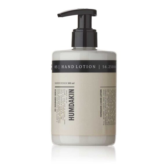 HUMDAKIN - 05 HAND LOTION RHUBARB & BIRCH