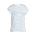 MADS NØRGAARD - WHITE/DELLA ROB BLUE TEASY TEE