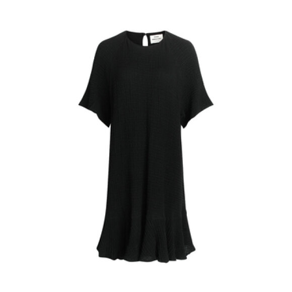 MADS NØRGAARD - BLACK GAZE DARIA DRESS