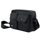 KINTOBE - JET BLACK MILES CROSSBODY BAG