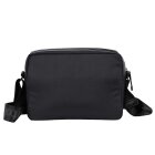 KINTOBE - JET BLACK MILES CROSSBODY BAG