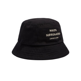MADS NØRGAARD - BLACK SHADOW BULLY HAT