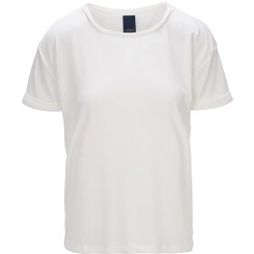 ONE TWO LUXZUZ - CREAM KARIN T-SHIRT