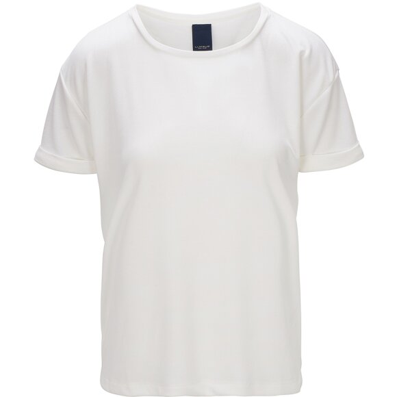 ONE TWO LUXZUZ - CREAM KARIN T-SHIRT